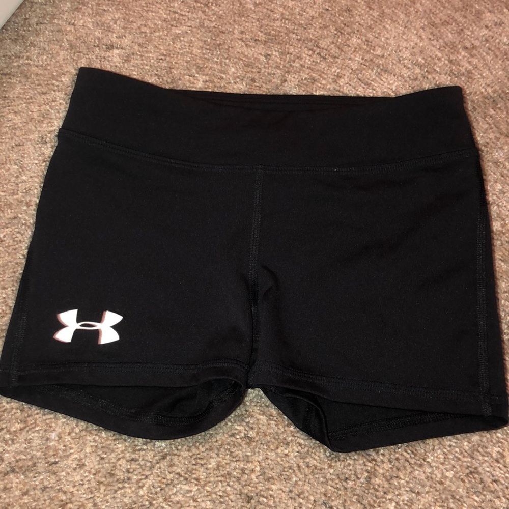 Black Under Armour Spandex